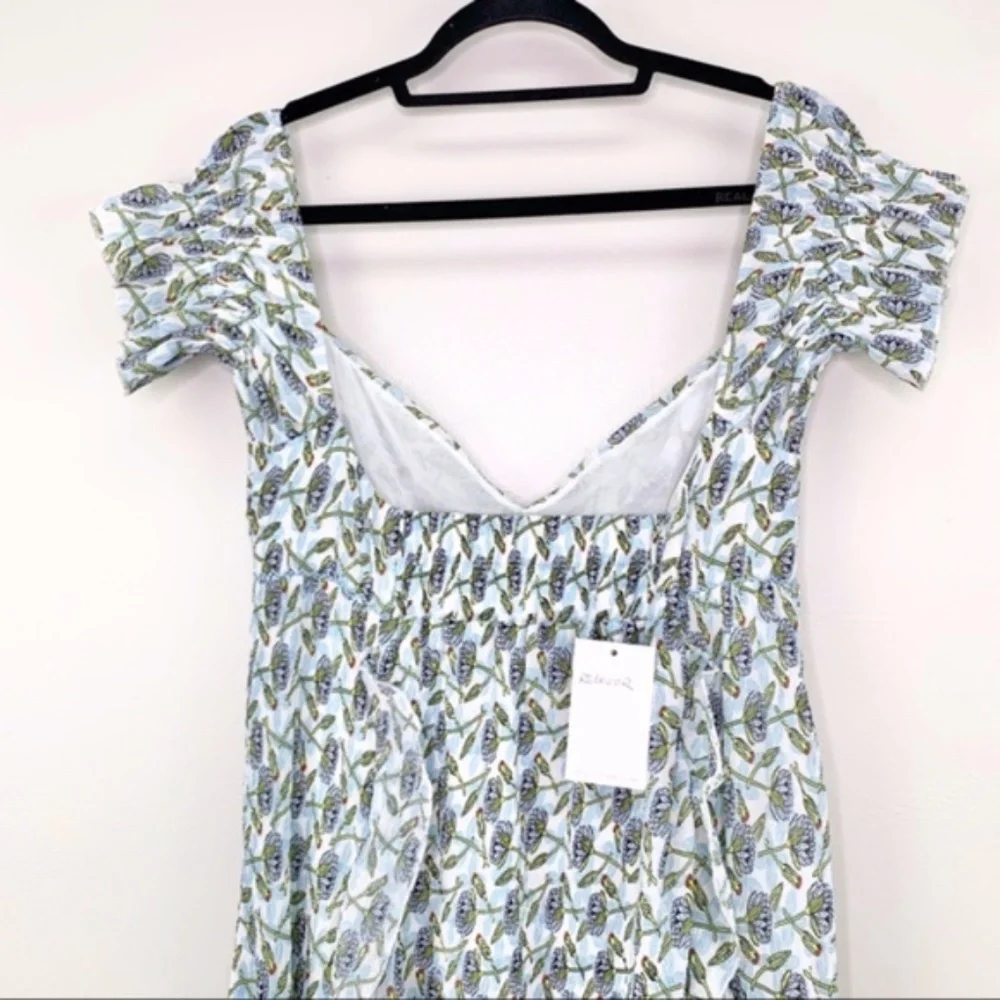 Foxiedox Printed Bardot Maxi Dress Size S - Picture 9 of 16